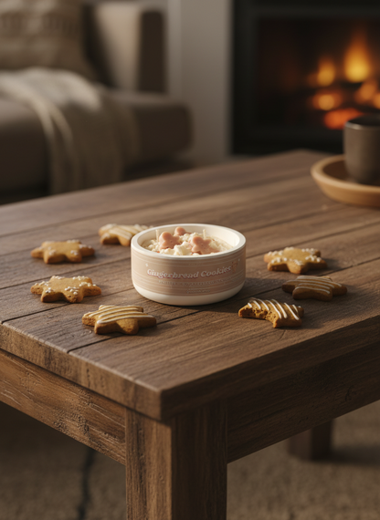 Gingerbread Cookie Mini Bowl