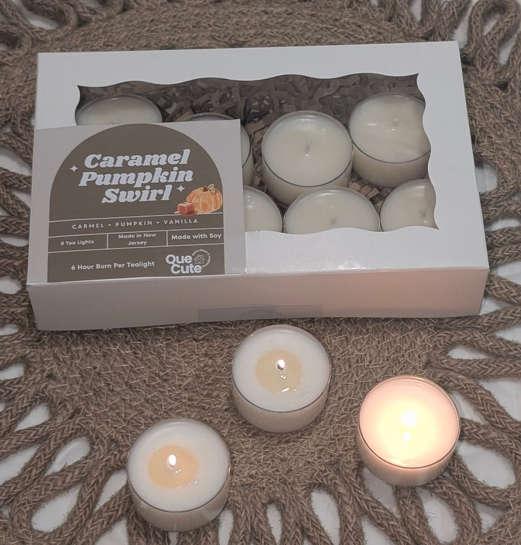 Falling For Autumn 🍁 Tealights