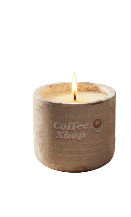 Coffee Shop Candle
