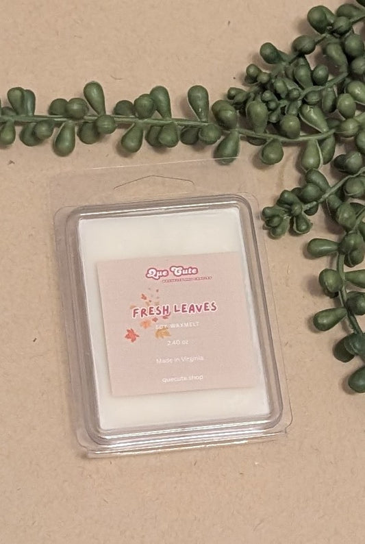 Fresh Leaves Wax Melt