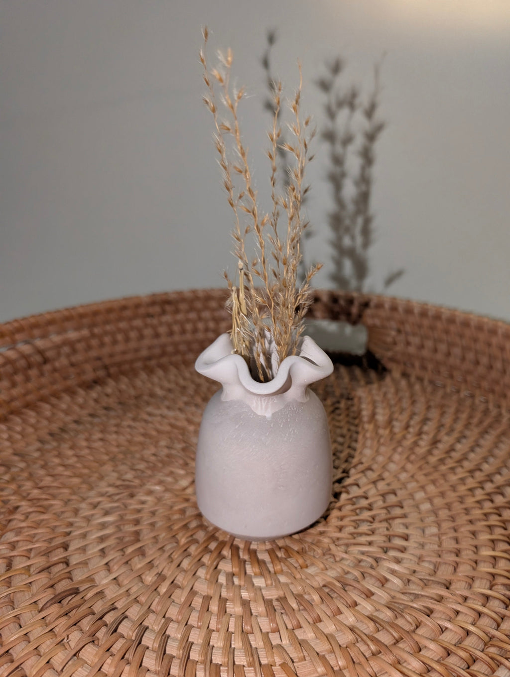 Bag Vase brown