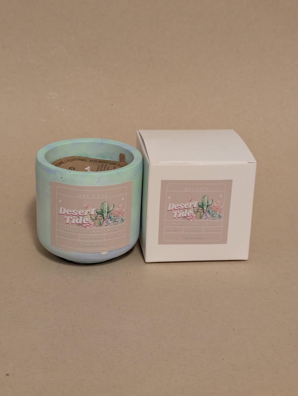 Desert Tide Candle