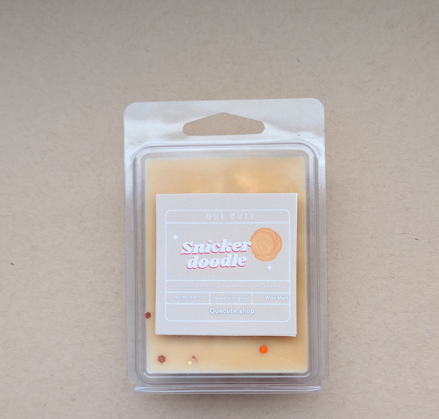 Snickerdoodle Wax Melt