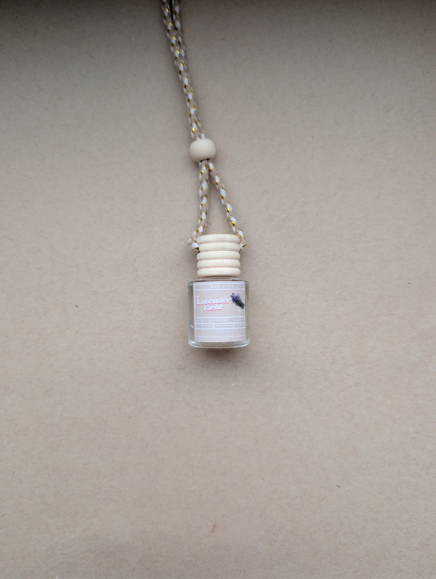 Lavender Fields Car Diffuser