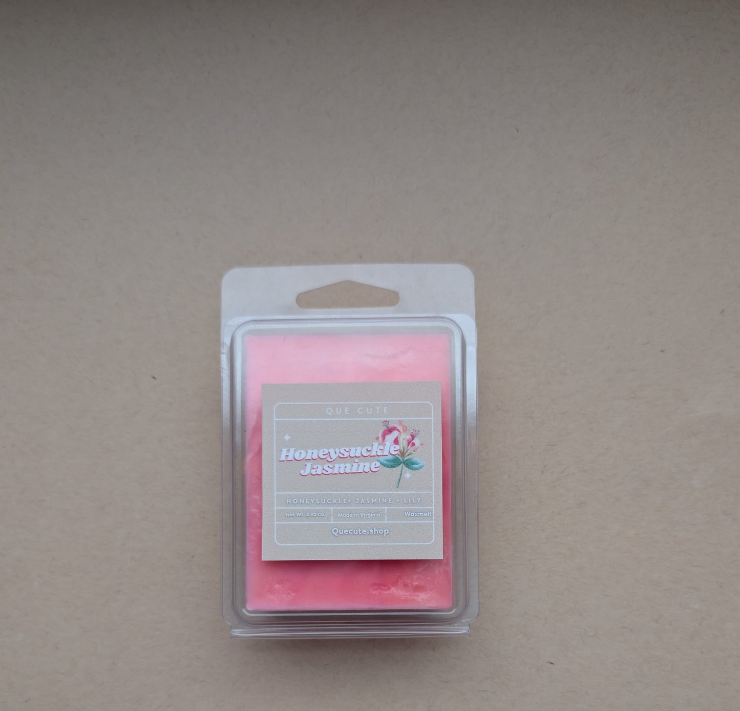 Honeysuckle Jasmine Wax Melt