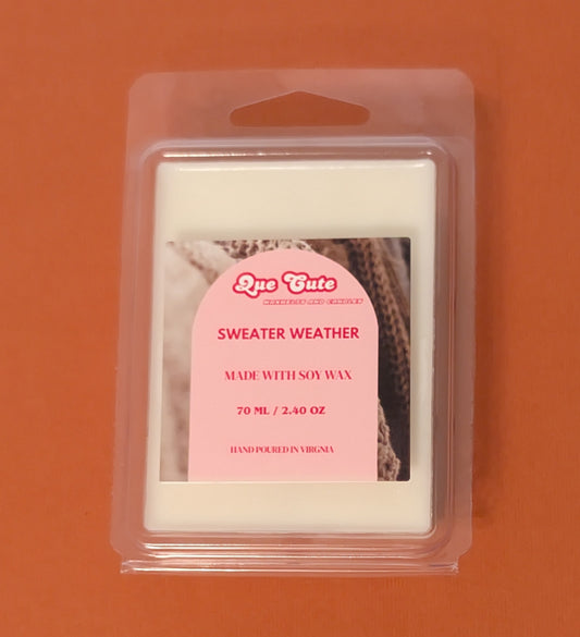 Sweater Weather Waxmelt