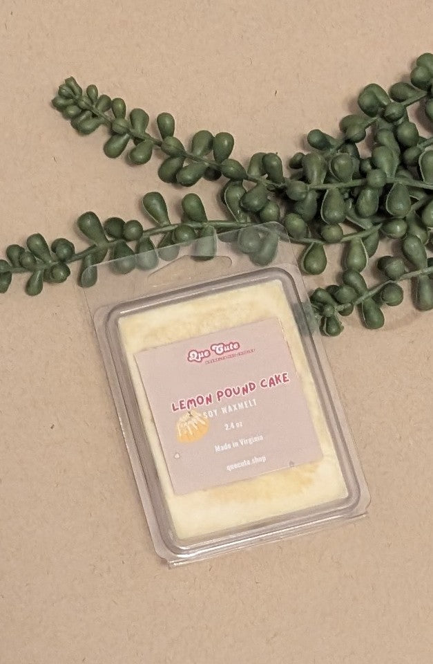 Lemon Poundcake Wax Melt