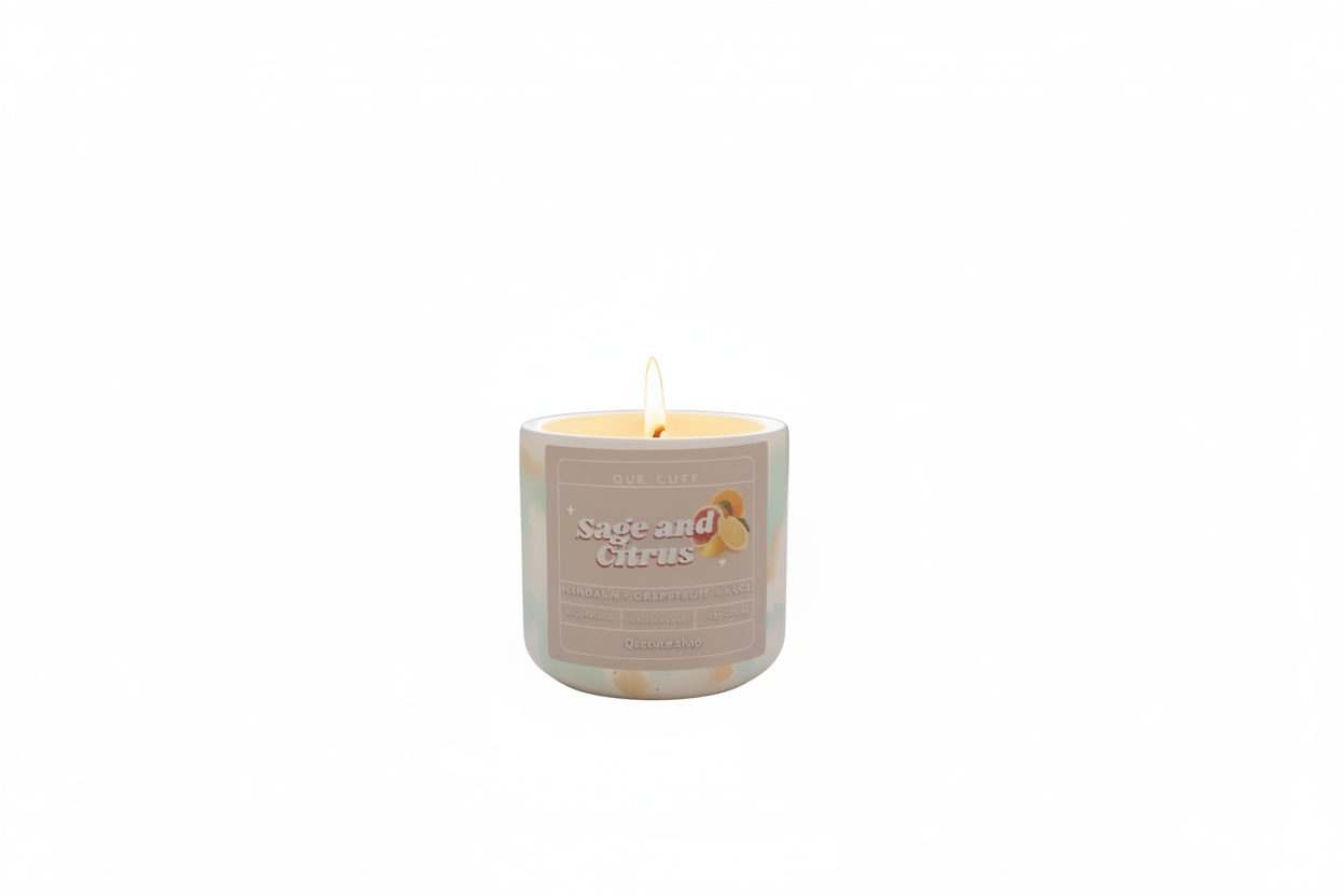 Sage and Citrus Candle