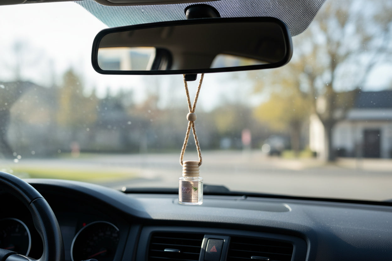 Fog and Fern Car Diffuser
