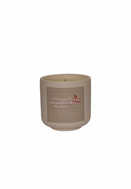 Whipped Strawberry Heaven Candle