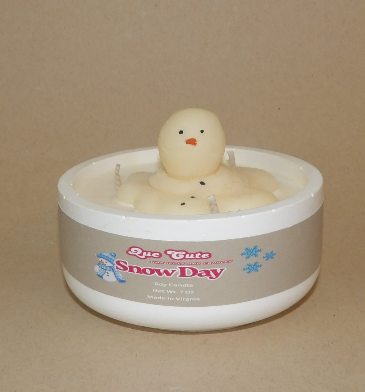 Snowday ❄️ Candle