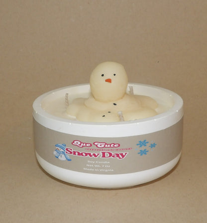 Snowday ❄️ Candle