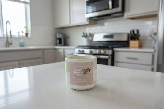 Olive Drizzle Dream Candle