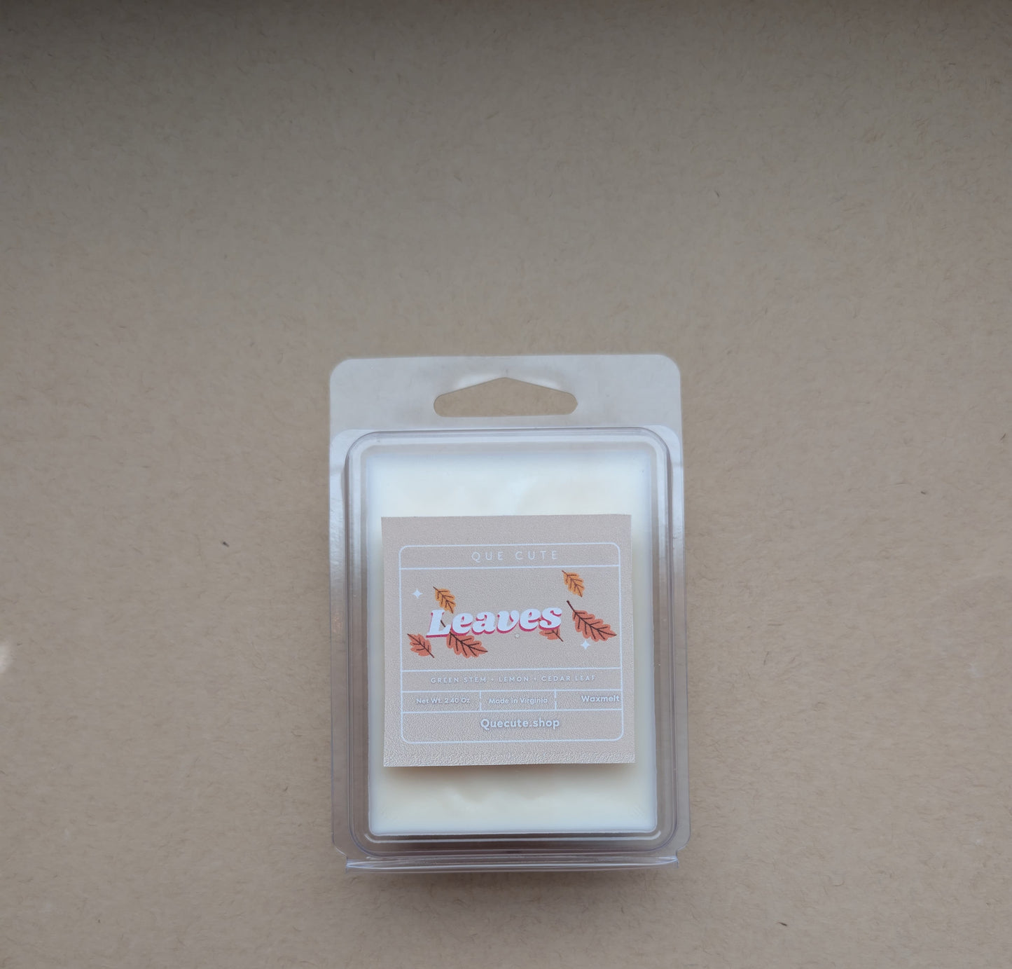 Leaves Wax Melt