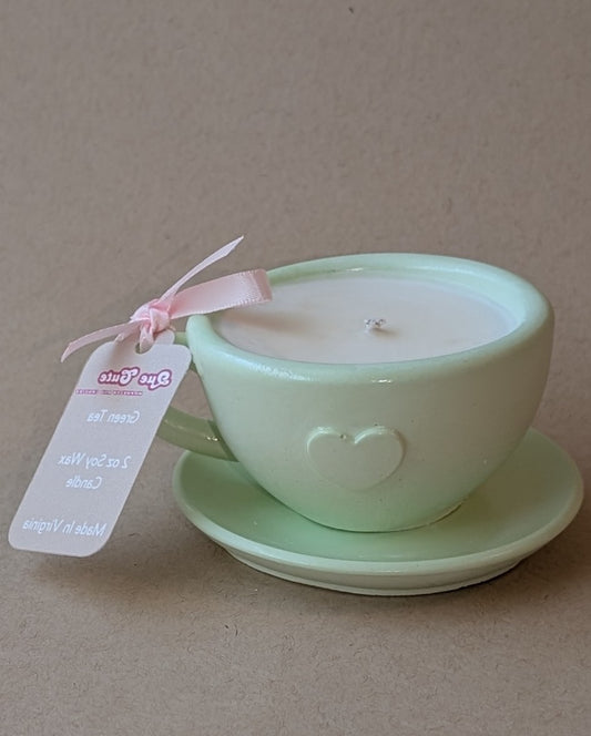 Green Tea Candle