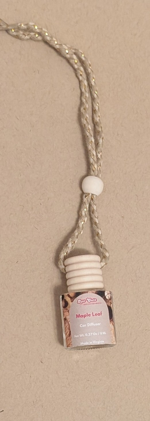 Maple Leaf Car Diffuser