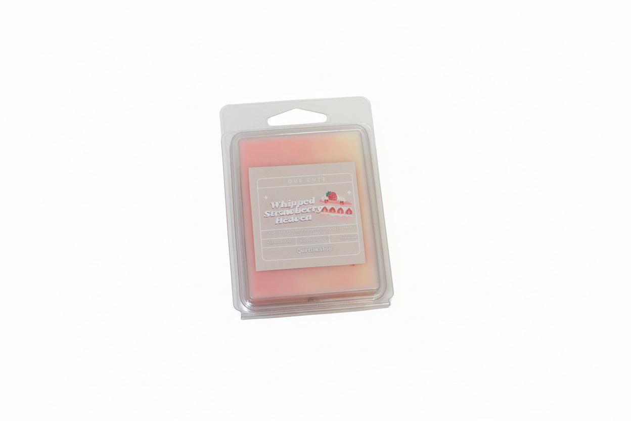 Whipped Strawberry Heaven Waxmelt