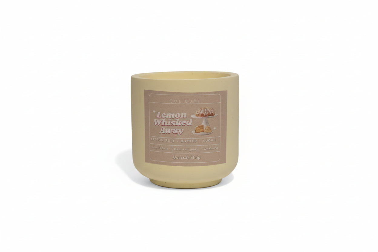 Lemon Whisked Away Candle