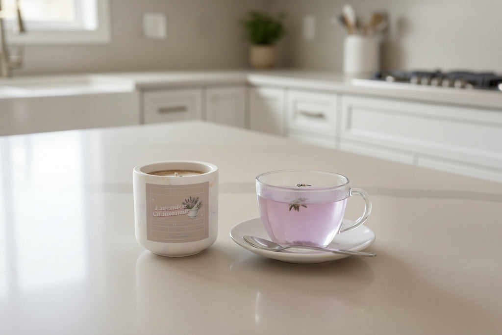 Lavender Chamomile Candle