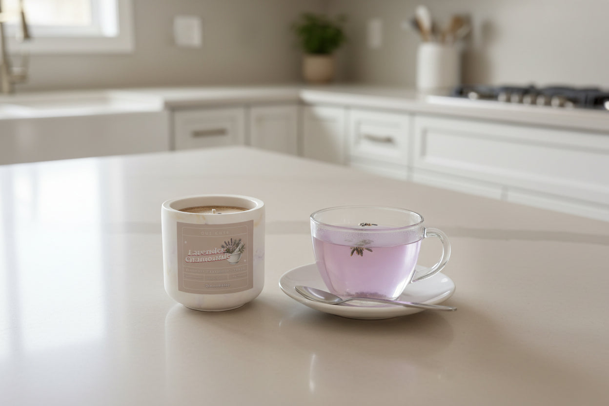 Lavender Chamomile Candle
