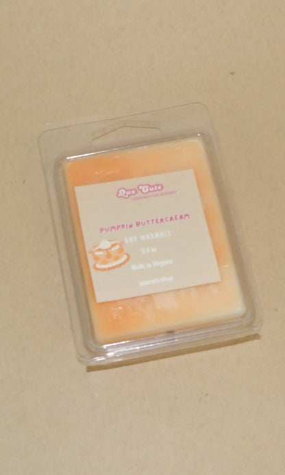 Pumpkin Buttercream Waxmelt