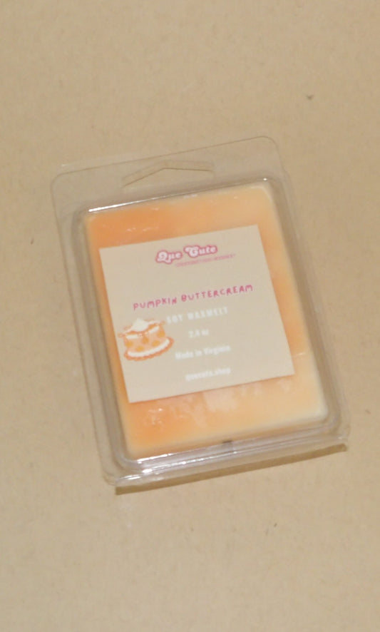 Pumpkin Buttercream Waxmelt