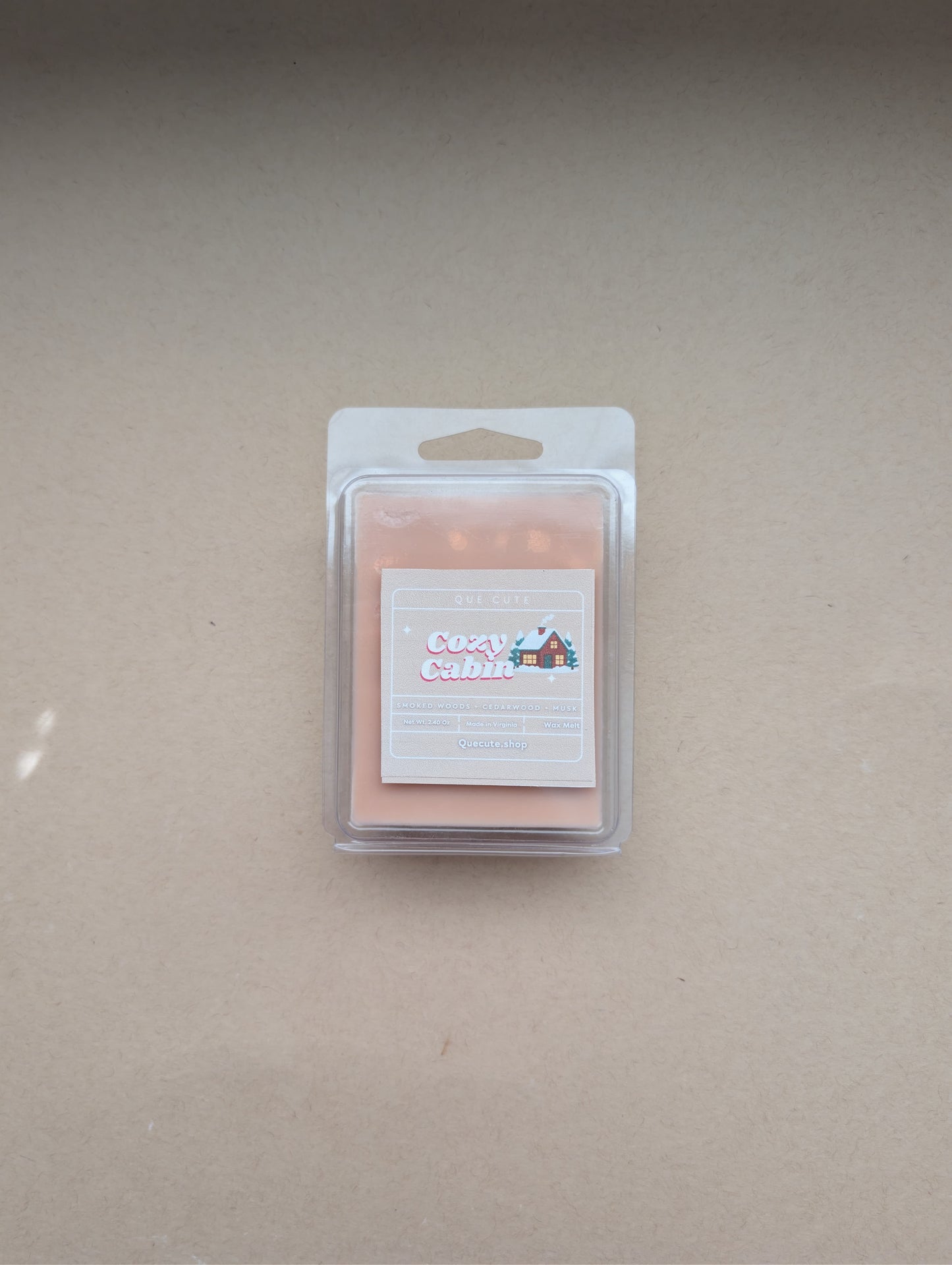 Cozy Cabin Wax Melt