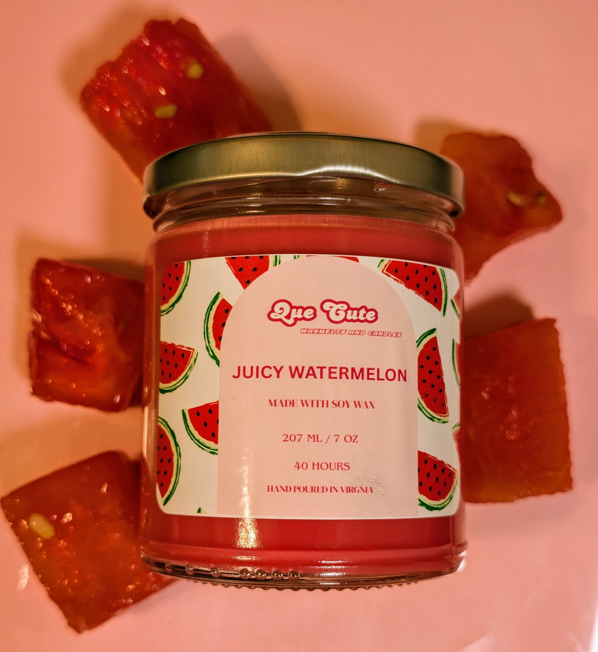 Juicy Watermelon Candle