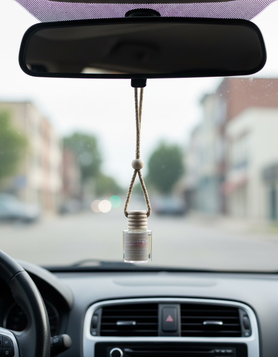 Hot Cocoa Cookie Car Diffuser