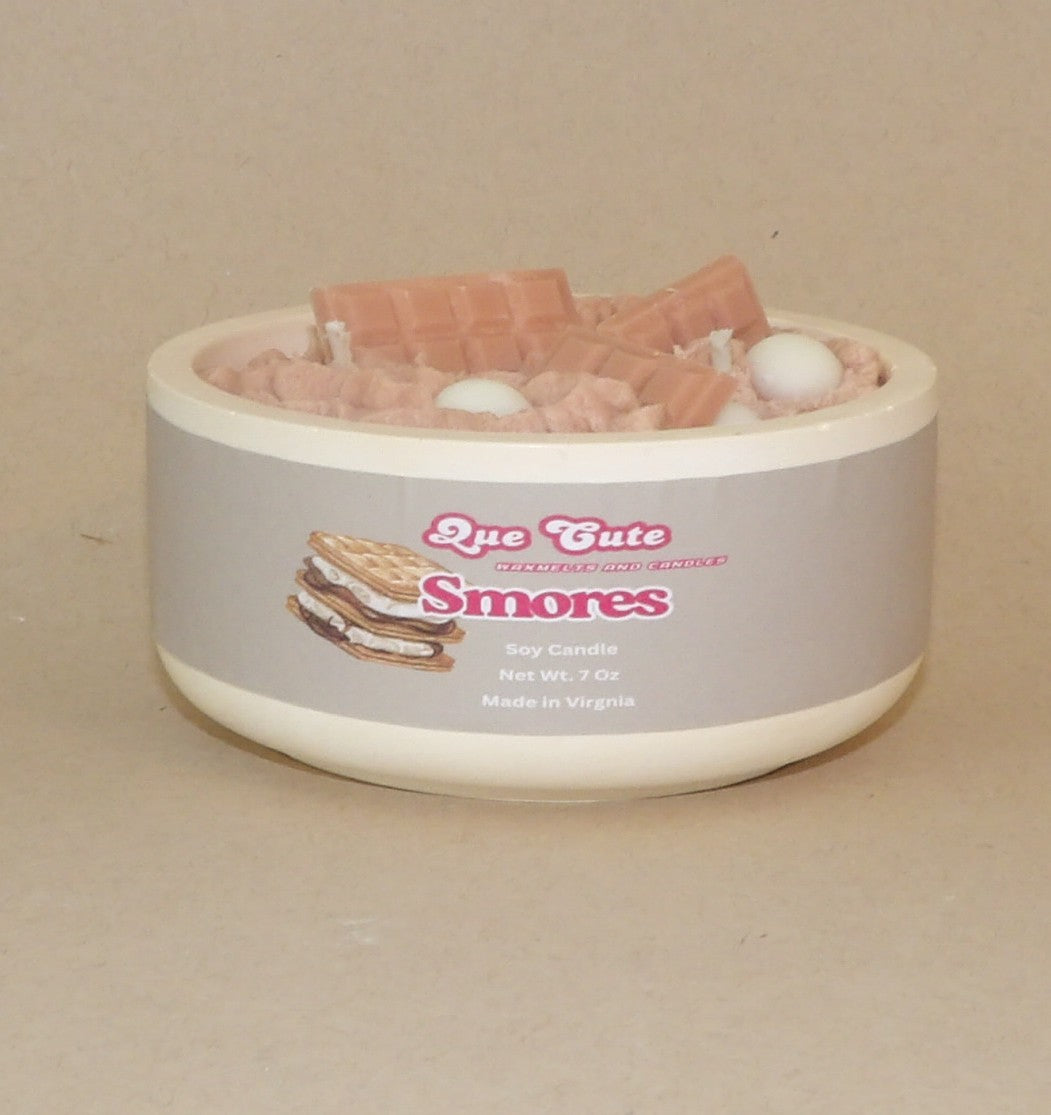 S'mores Dessert Candle