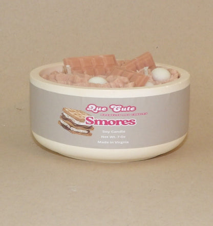 S'mores Dessert Candle
