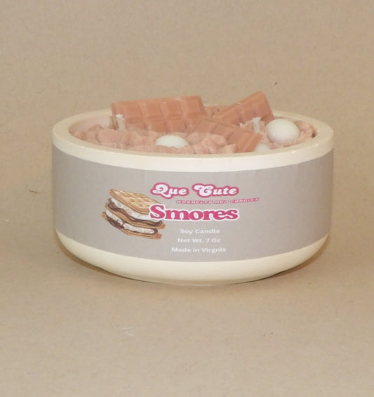 S'mores Dessert Candle