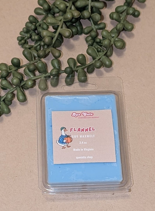 Flannel Waxmelt