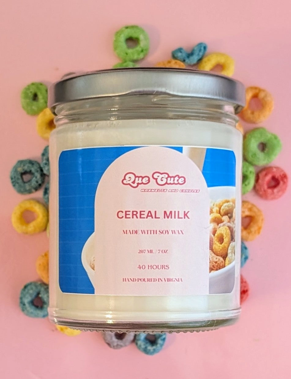 Cereal Milk Candle