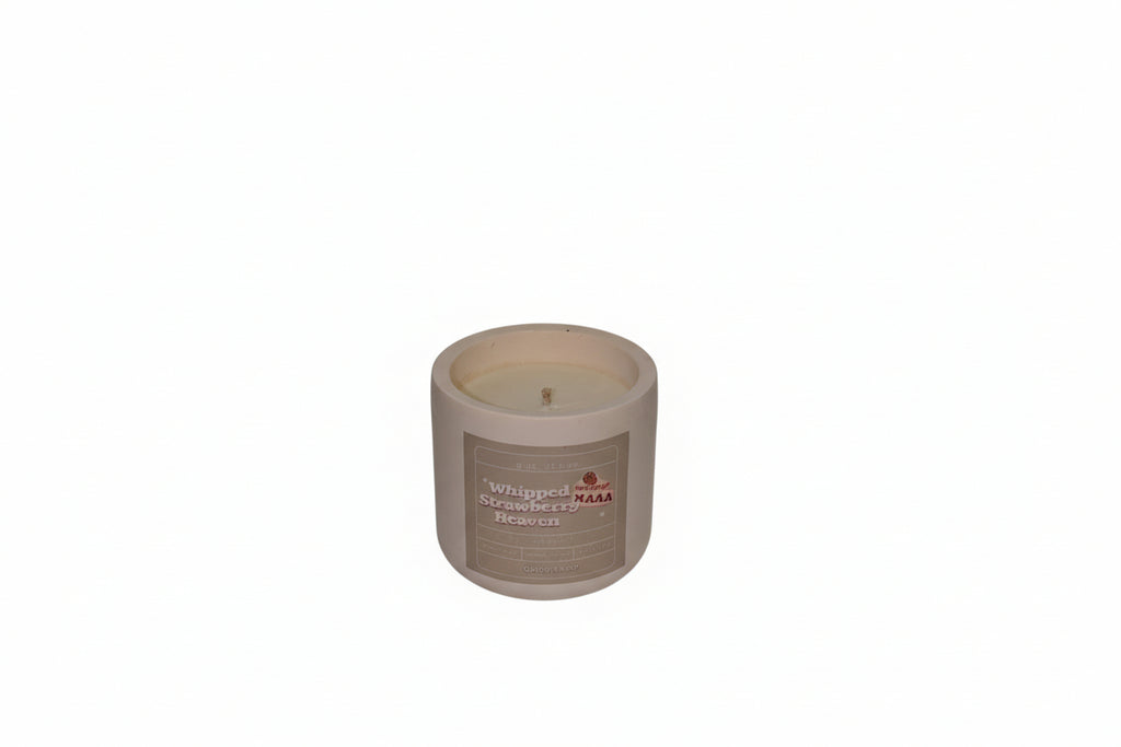 Whipped Strawberry Heaven Candle