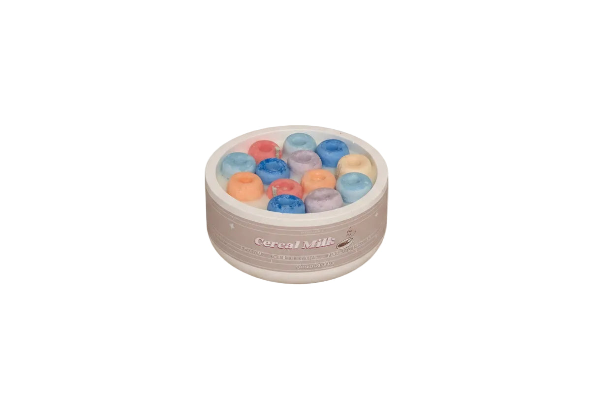 Cereal Milk Mini Bowl Candle