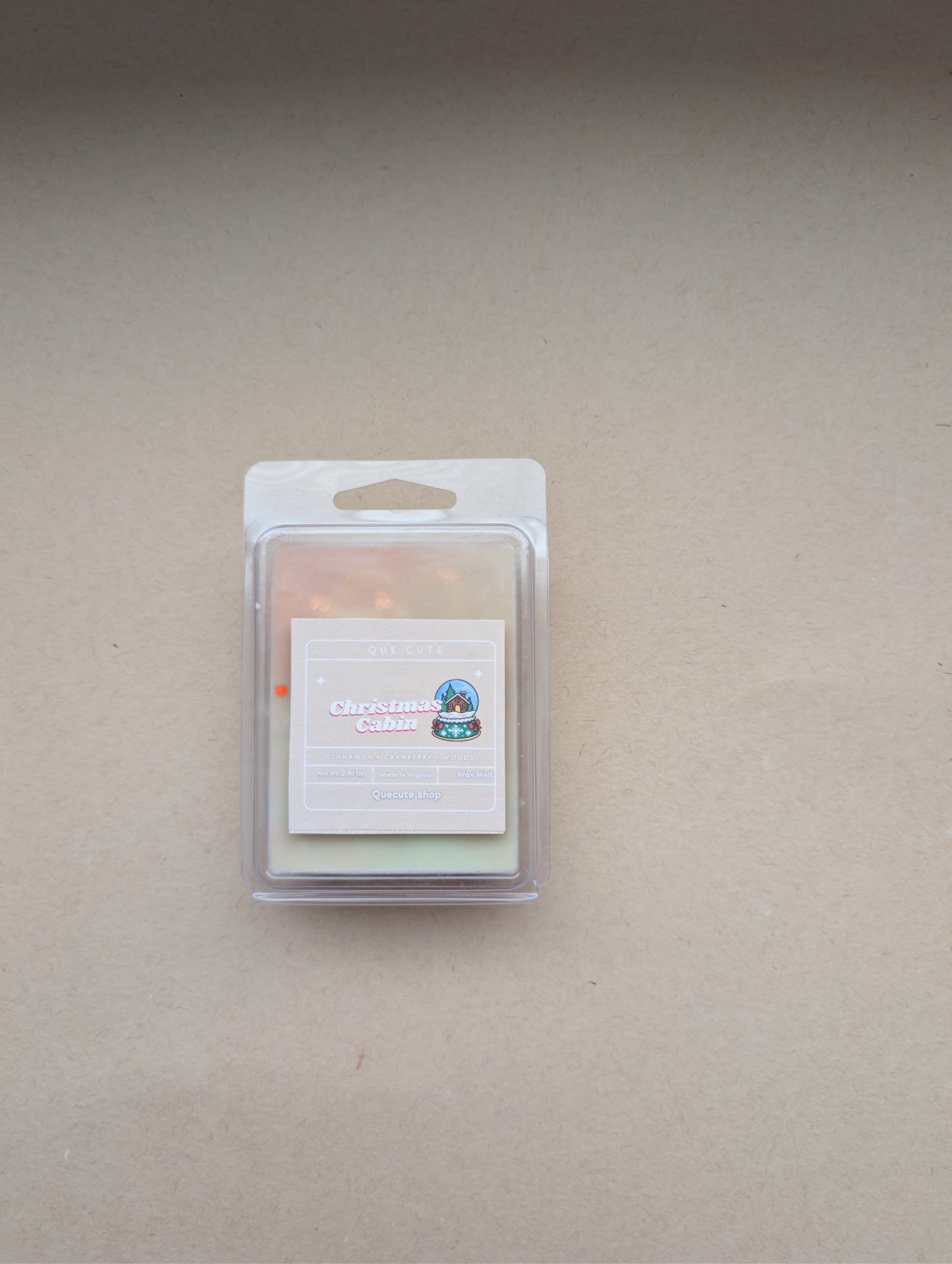 Christmas Cabin Wax Melt