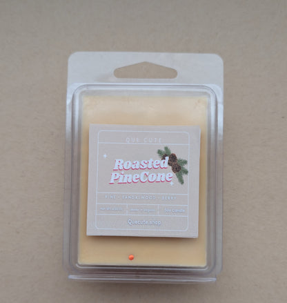 Roasted Pine Cone Wax Melt
