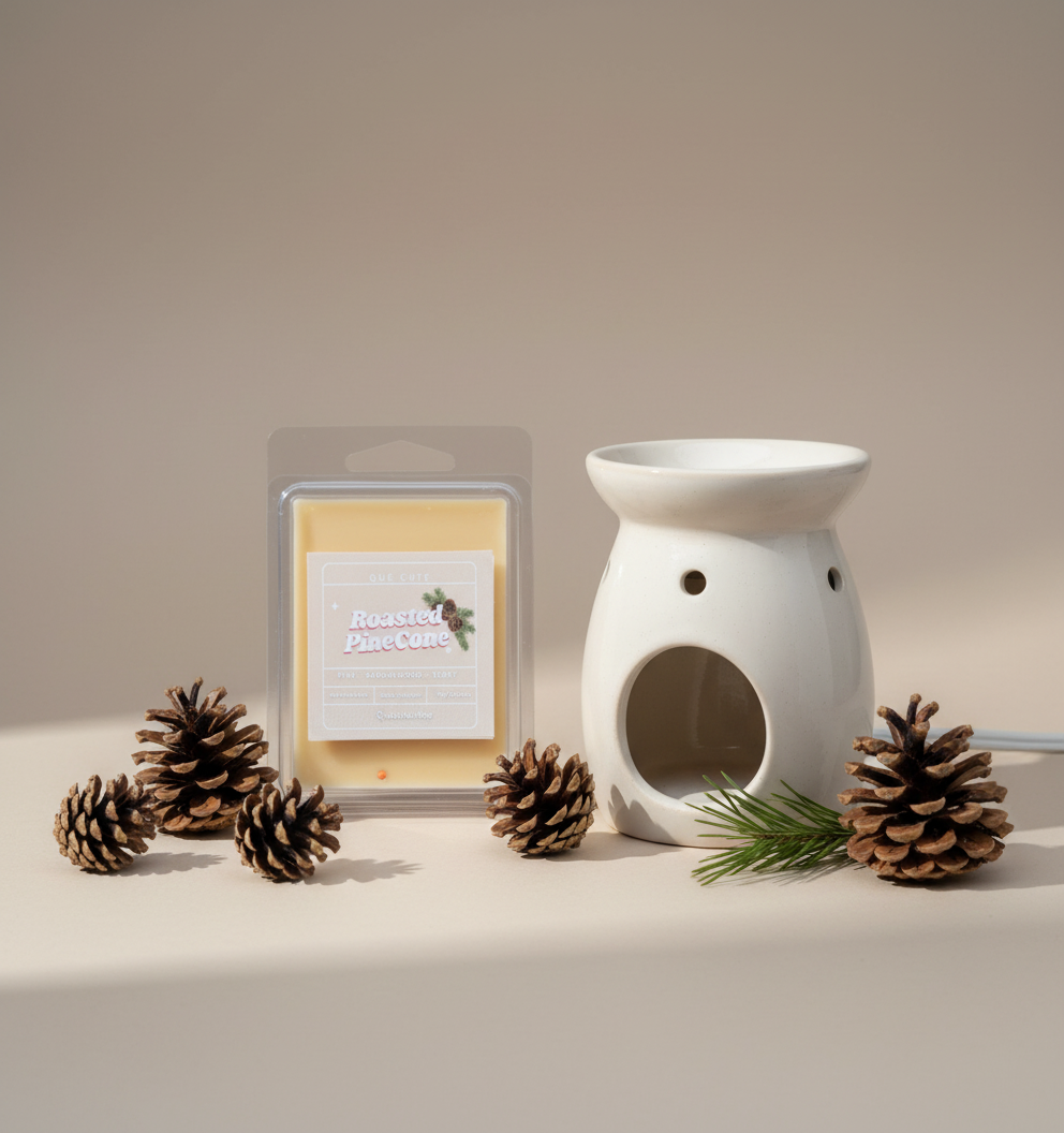 Roasted Pine Cone Wax Melt