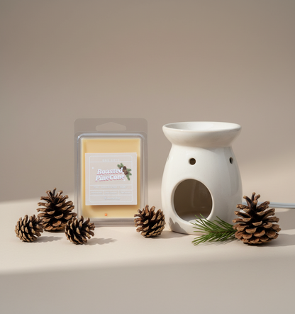 Roasted Pine Cone Wax Melt