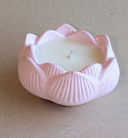 Lotus 🪷 Blossom Candle