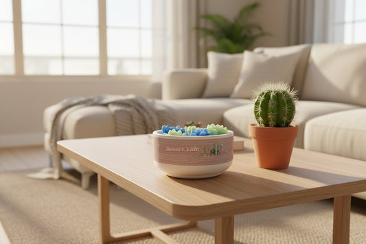 Desert Tide Mini Bowl Candle