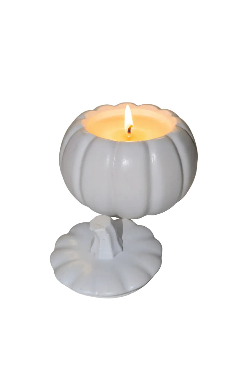 Sweater Weather Pumpkin Candle