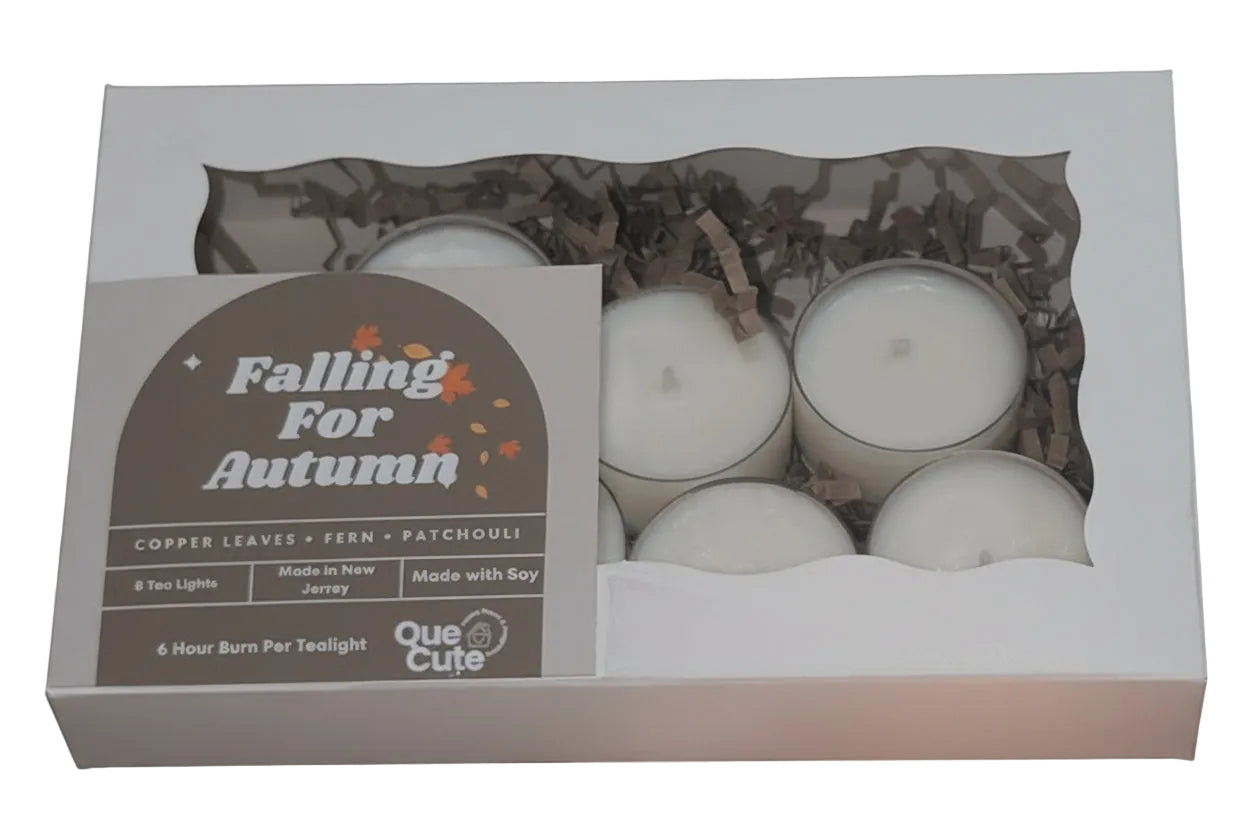 Falling For Autumn 🍁 Tealights