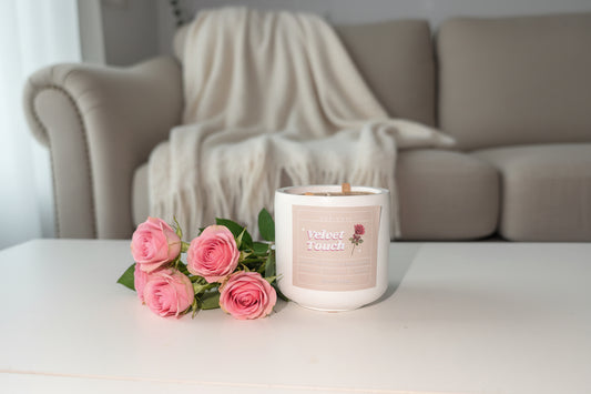 Velvet Touch Candle