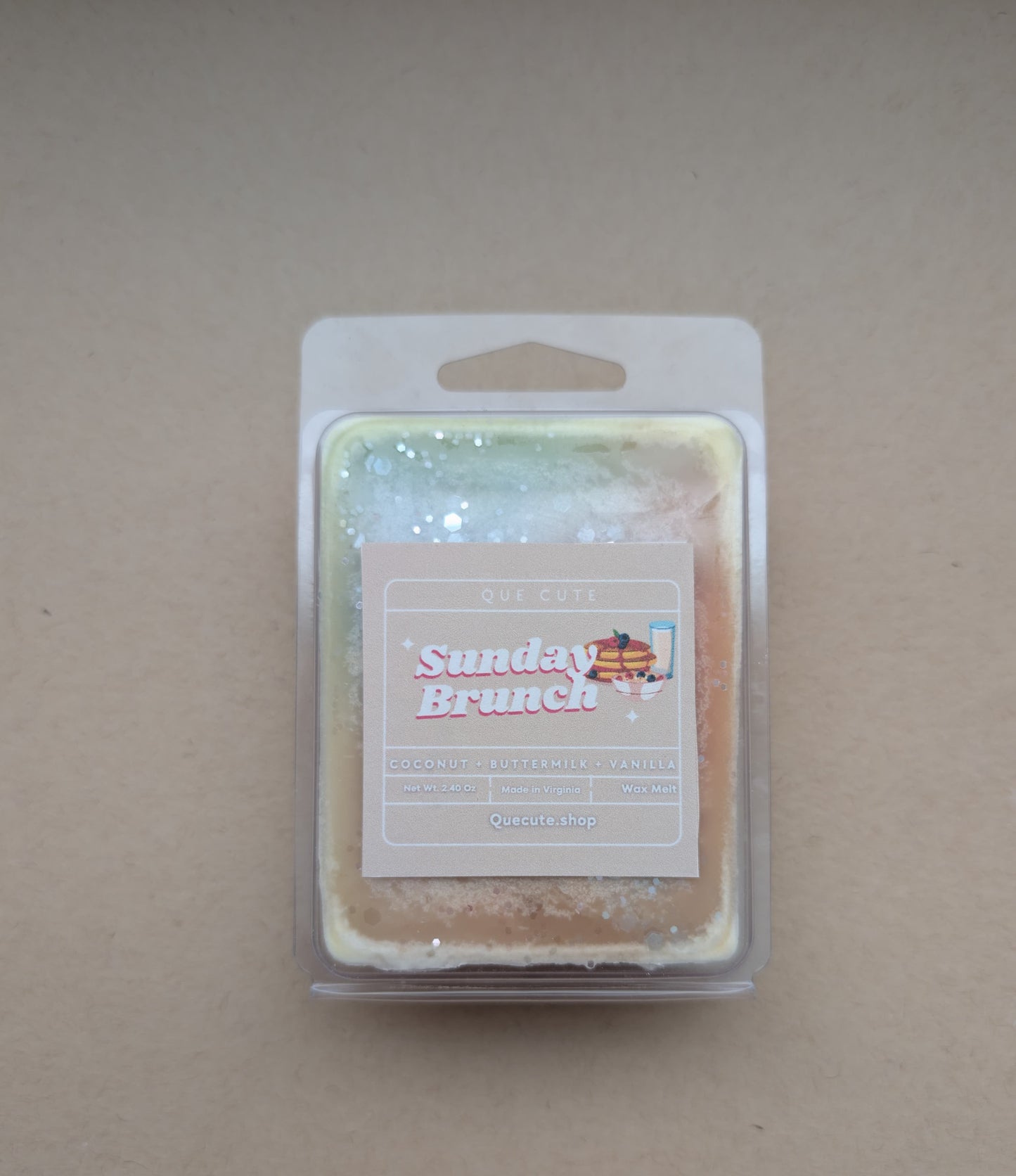Sunday Brunch Wax Melt