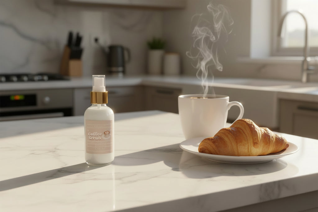 Coffee shop room spray