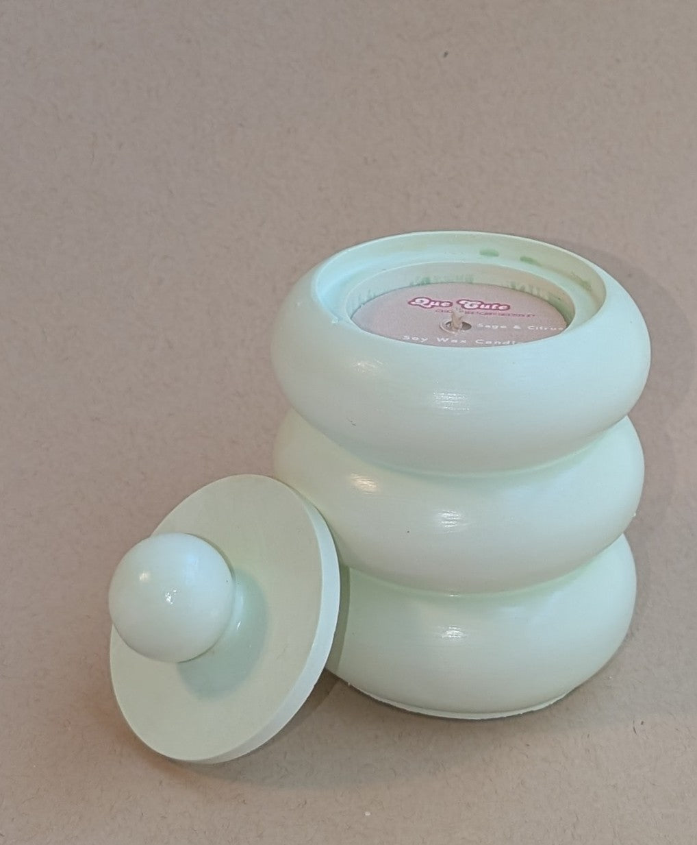 Sage Citrus Bubble Jar