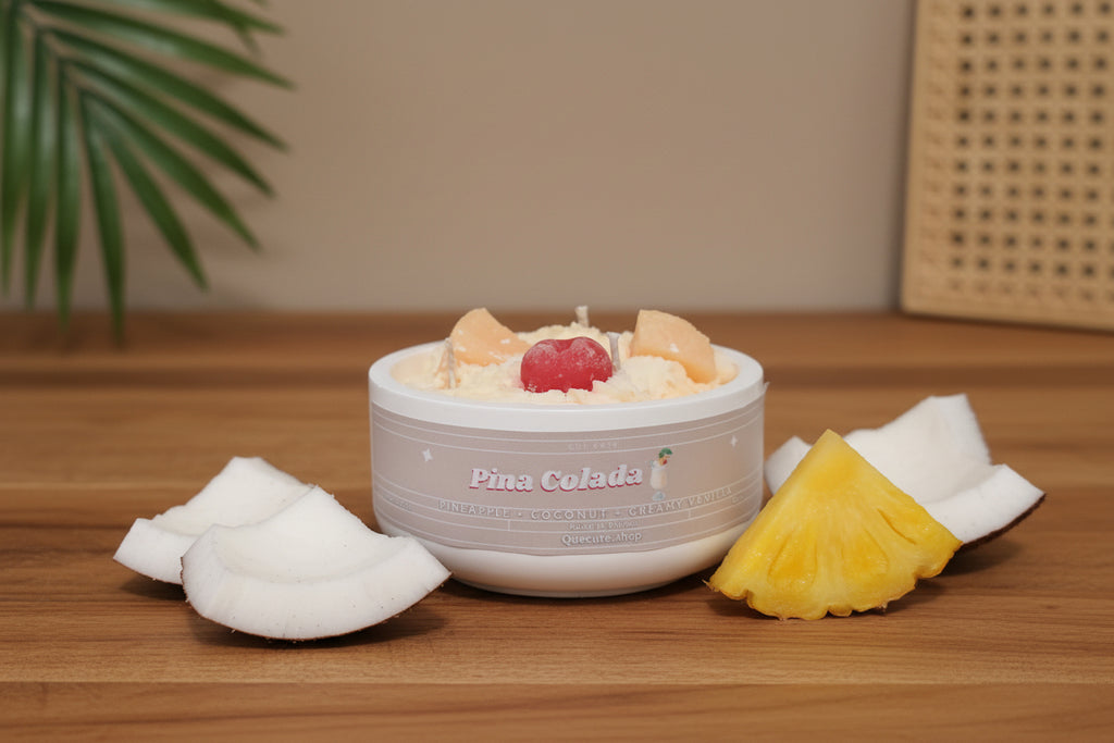 Pina Colada Mini Bowl Candle
