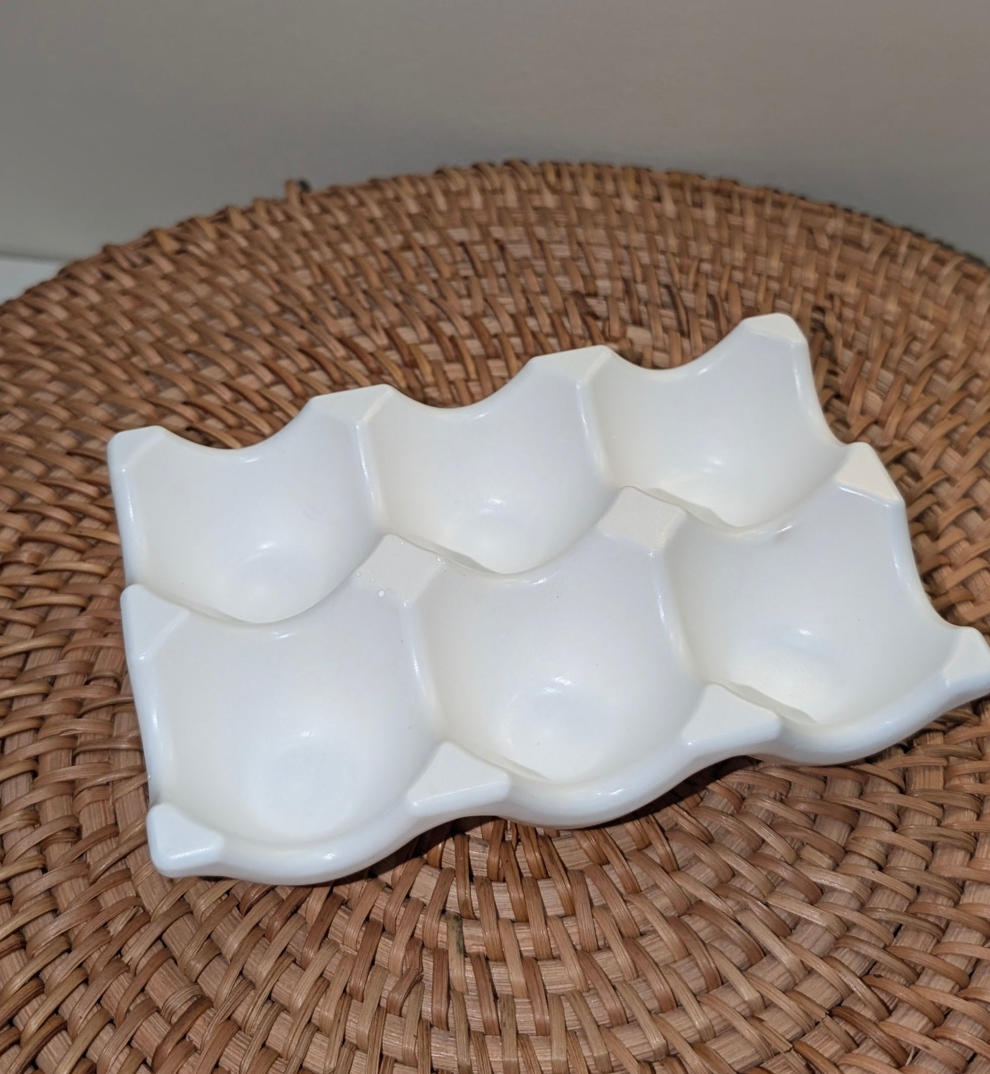 Egg Holder White